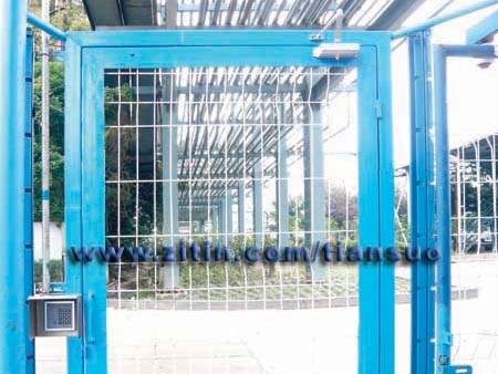 TianSuo(天锁)门禁、自动门施工现场 