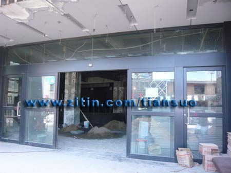 TianSuo(天锁)门禁、自动门施工现场 