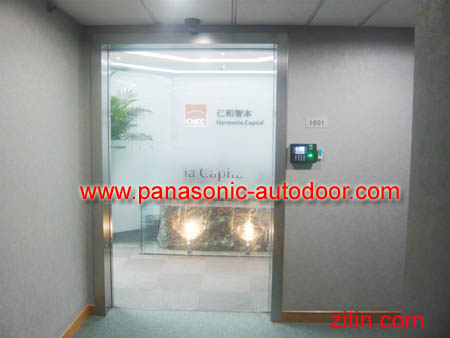 松下自动门工程案例