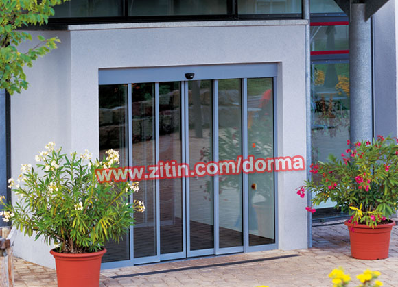 DORMA TST FLEX Telescopic Sliding Door