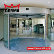 DORMA BST Curved Sliding Doors