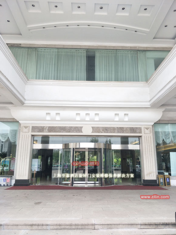 酒店旋转门安装维修至泰服务中心12