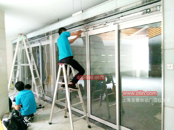 上海自动门安装感应门维修弧形门保养平移门