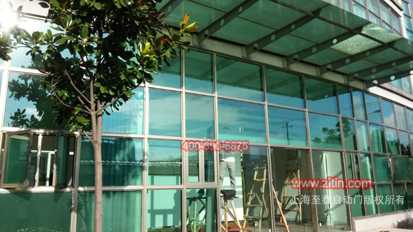上海自动门,感应门安装,平移门,弧形门维修维护保养至泰公司官网