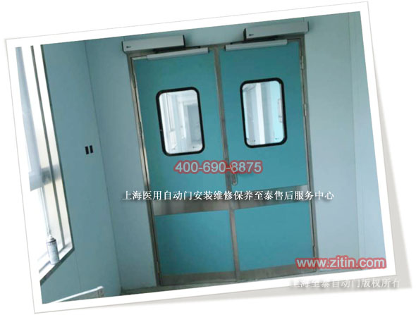 上海医院自动门安装至泰维修保养